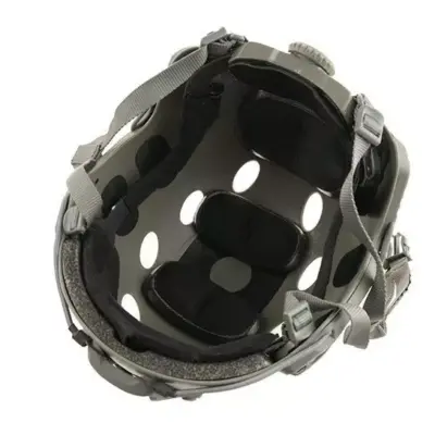 Alternative view of Replika kasku FAST PJ - Foliage Green