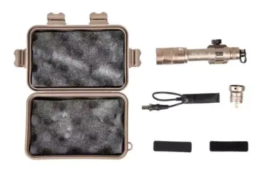 Latarka taktyczna M600W Scout Light - tan - obrazek 2