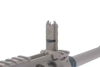 Replika karabinu wyborowego SR25-M110 - tan - obrazek 4