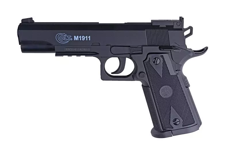 Replika pistoletu COLT 1911 NBB CYB-02-009894-00 asgbox.pl Replika pistoletu COLT 1911 NBB - obrazek 4