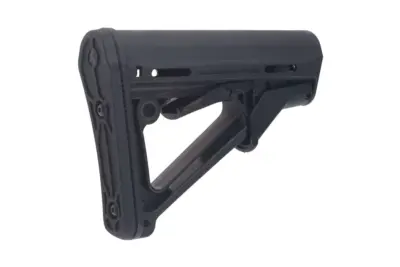 Rozkładana kolba do replik typu M4/M16 - czarna - obrazek 2