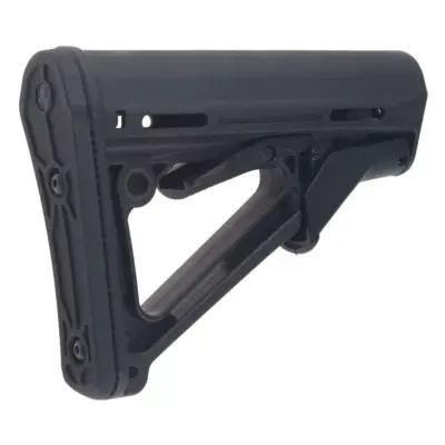 Rozkładana kolba do replik typu M4/M16 - czarna SHS-09-020941-00 asgbox.pl