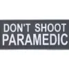 asgbox.pl - Naszywka 3D - DON'T SHOOT PARAMEDIC