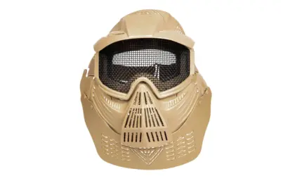 Maska Ultimate Tactical Guardian V2 - Tan - obrazek 2