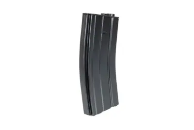 Magazynek real-cap 30 kulek do replik typu M4/M16 - czarny - obrazek 2