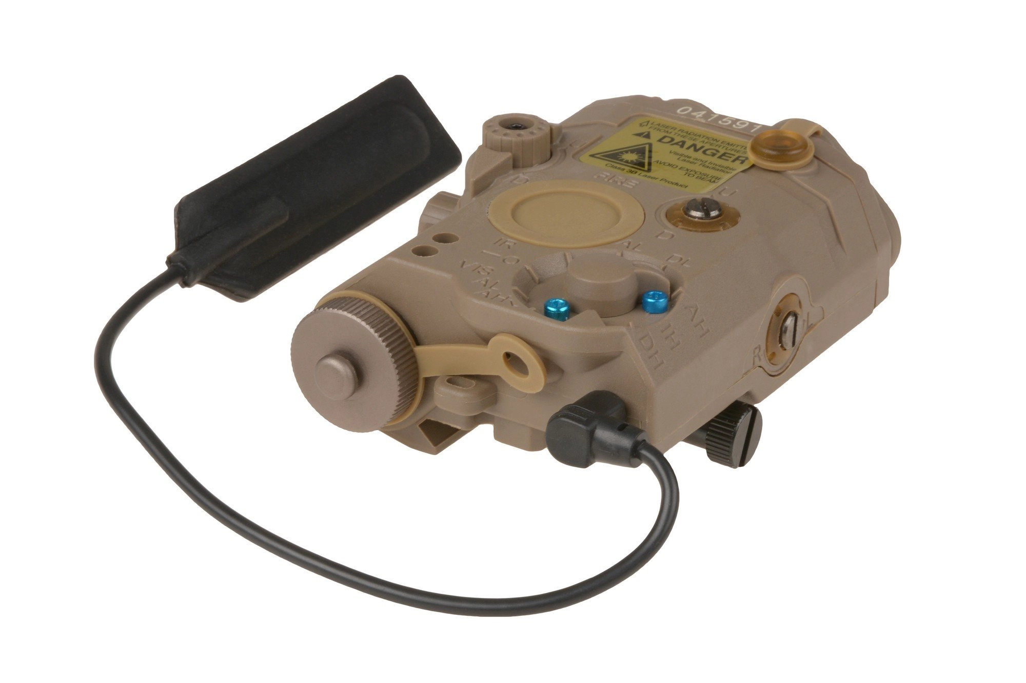 Replika modułu wskaźnika laserowego LA-5/PEQ, wzór UHP ELM-10-011688-00 asgbox.pl asgbox.pl - Replika modułu wskaźnika laserowego LA-5/PEQ