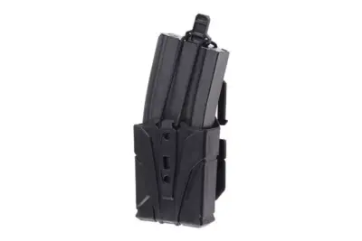 Ładownica Elastic Load (MOLLE) - czarna - obrazek 2