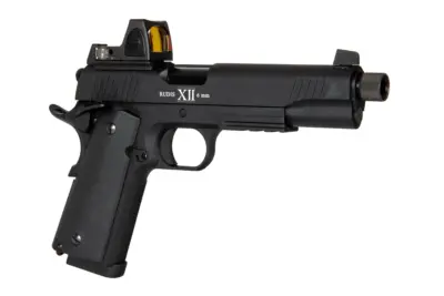 Replika pistoletu SECUTOR RUDIS MAGNA XII CO2 - czarna - obrazek 4