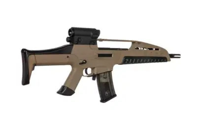 Replika karabinka SR8-2 - tan - obrazek 5