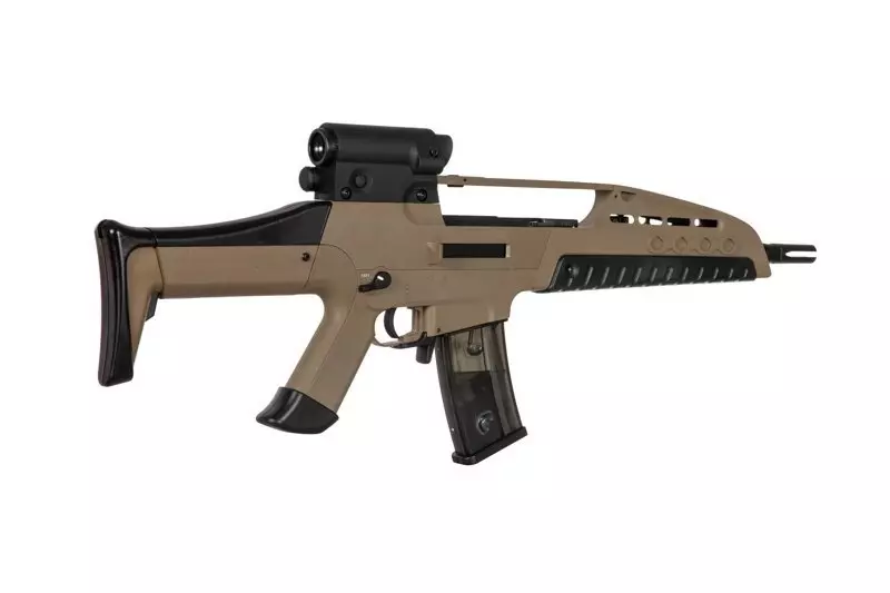 Replika karabinka SR8-2 - tan OD-G-SRC-01-027512-00 asgbox.pl Replika karabinka SR8-2 - tan - obrazek 5