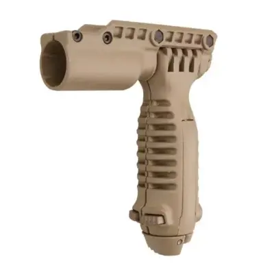 asgbox.pl - Chwyt taktyczny z dwójnogiem - Tan