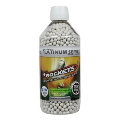 asgbox.pl - Kulki Rockets Platinum Series BIO 0