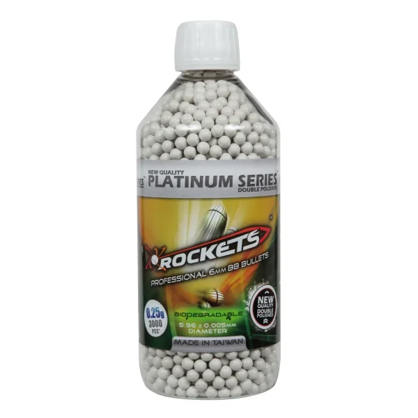 asgbox.pl - Kulki Rockets Platinum Series BIO 0
