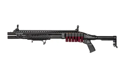 Replika strzelby 8875 - czarna - obrazek 4