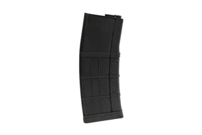Magazynek mid-cap 150 kulek do replik M4/M16 - czarny - obrazek 2