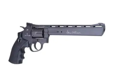 Replika rewolweru Dan Wesson 8 - czarny - obrazek 5