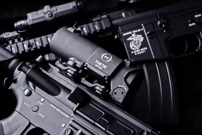 Luneta 4x32E - czarna THO-10-018947-00 asgbox.pl Luneta 4x32E - czarna - obrazek 4