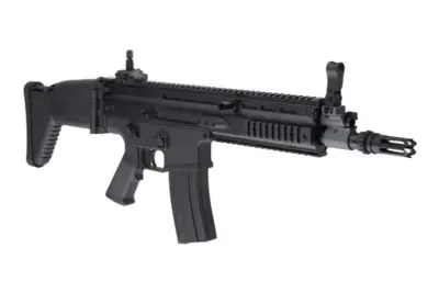 Replika karabinka FN SCAR-L Black AEG - czarna - obrazek 3