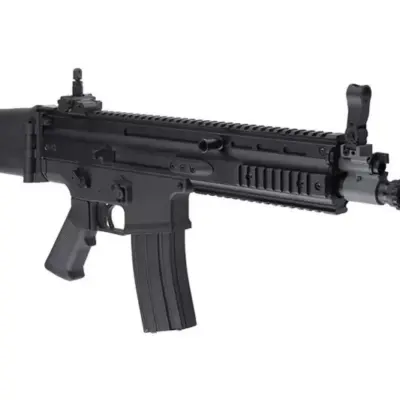 Replika karabinka FN SCAR-L Black AEG - czarna CYB-01-019656-00 asgbox.pl Replika karabinka FN SCAR-L Black AEG - czarna CYB-01-019656-00 asgbox.pl