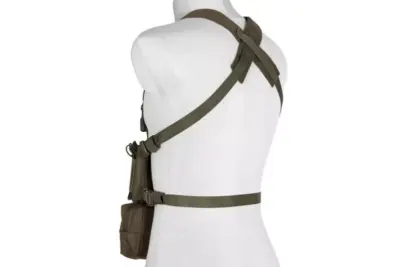 asgbox.pl - Kamizelka Fast Chest Rig II PLUS - oliwkowa