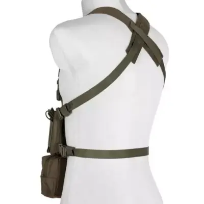 asgbox.pl - Kamizelka Fast Chest Rig II PLUS - oliwkowa