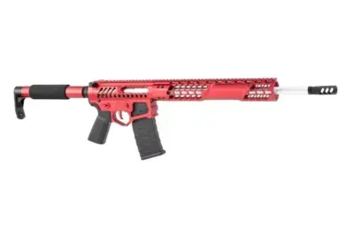 Replika karabinka EMG F-1 BDR PTU - czerwona - obrazek 3