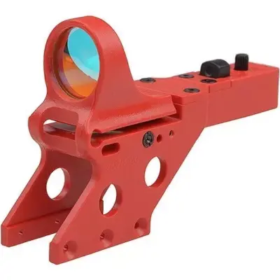 asgbox.pl - Replika kolimatora SeeMore Reflex Sight do pistoletów Hi-Capa - czerwony