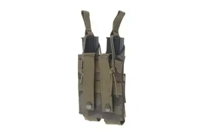 Podwójna ładownica na magazynki typu MP5 - wz.93 pantera leśna - obrazek 2