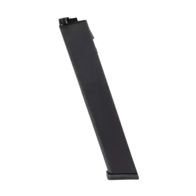 Alternative view of Magazynek Mid-Cap 130 kulek do replik Nemesis	- czarny