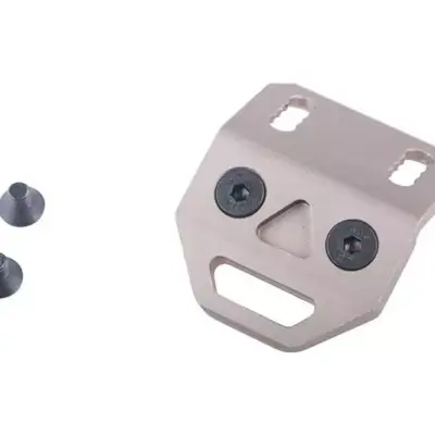 asgbox.pl - Montaż M-LOK do latarek FAST 301/501 (OA008) - tan