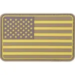 asgbox.pl - Naszywka USA - dark earth