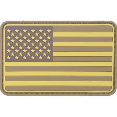 asgbox.pl - Naszywka USA - dark earth