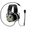 Zestaw słuchawkowy ERM - oliwkowy OD-G-DRA-31-026633-00 asgbox.pl