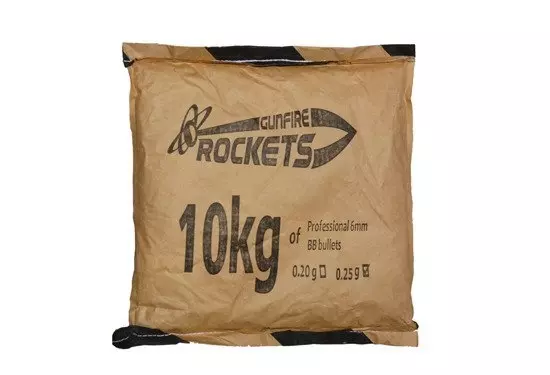 Kulki Rockets Professional 0,25g - 10kg ROC-16-002057-00 asgbox.pl 25g - 10kg