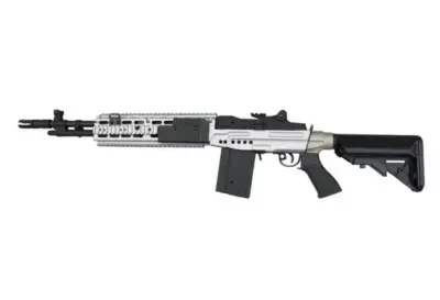 Replika karabinu CM032 EBR SF - srebrna - obrazek 4