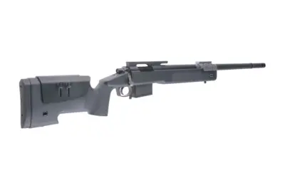 Replika karabinu snajperskiego M40A5 - czarna - obrazek 5