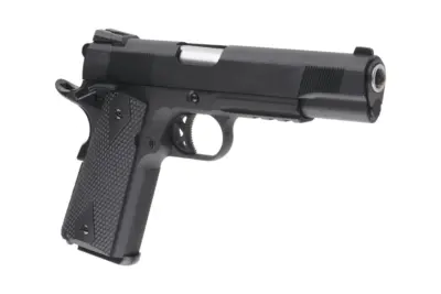 Replika pistoletu 1911 Tactical - czarna - obrazek 2