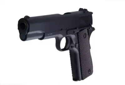 Replika pistoletu KWC 1911 BlowBack CO2 - obrazek 3