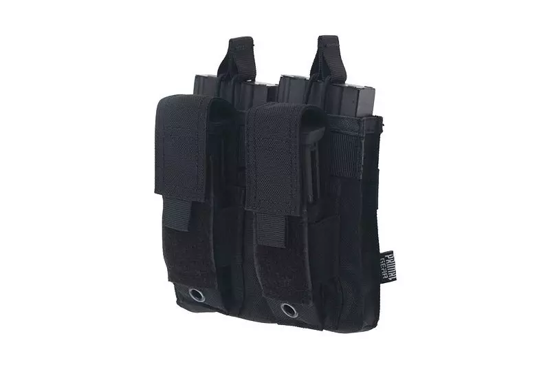 Podwójna ładownica Open Top 2+2 - czarna OD-G-PRI-19-021077-00 asgbox.pl Podwójna ładownica Open Top 2+2 - czarna - obrazek 2