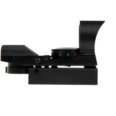 Replika celownika kolimatorowego HD - czarna THO-10-026751-00 asgbox.pl Replika celownika kolimatorowego HD - czarna THO-10-026751-00 asgbox.pl