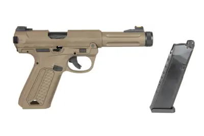 AAP01 Assassin GBB Full Auto / Semi Auto FDE1 - obrazek 7