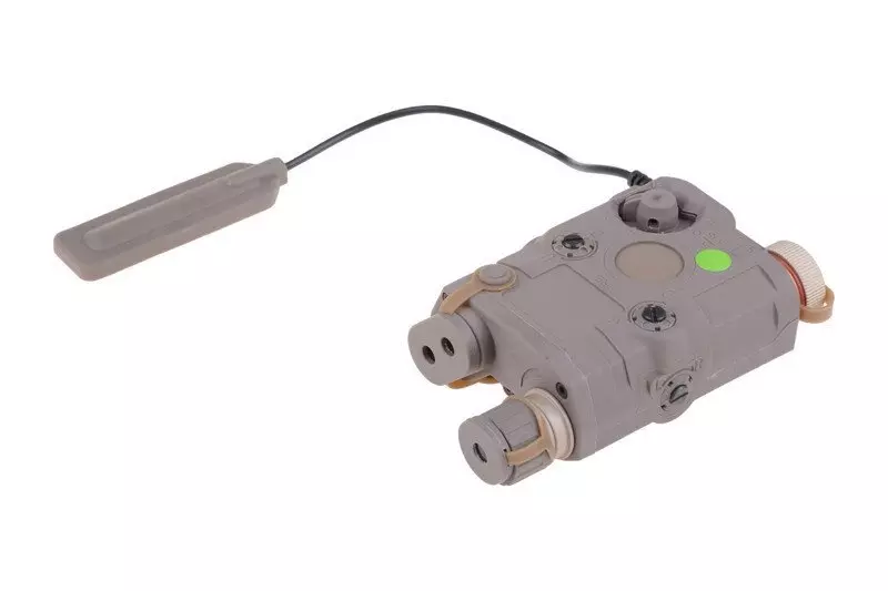 Replika AN/PEQ Upgrade Version - dark earth FMA-10-009471-00 asgbox.pl asgbox.pl - Replika AN/PEQ Upgrade Version - dark earth