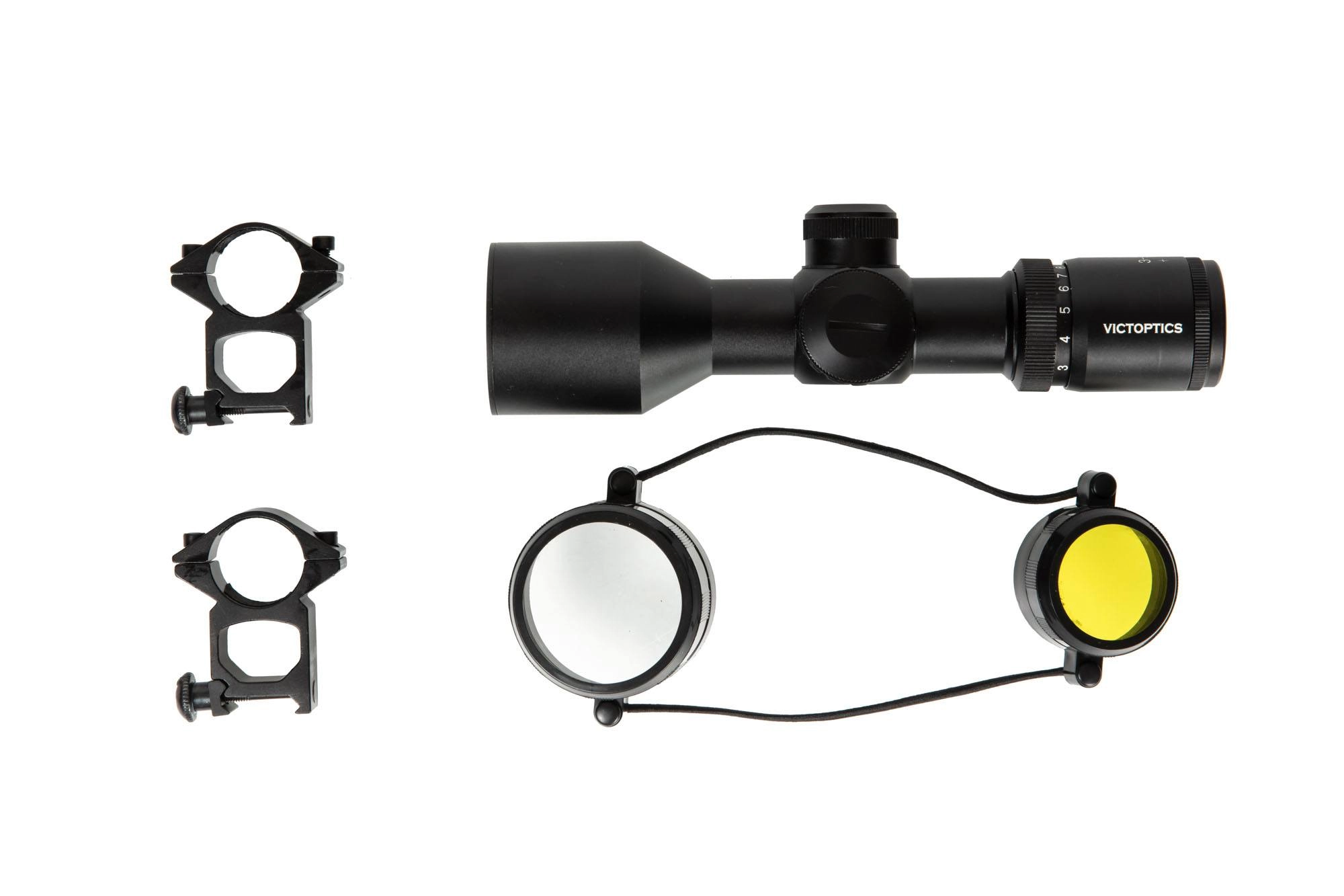 Luneta VictOptics 3-9x40 SFP VEC-10-030034-00 asgbox.pl asgbox.pl - Luneta VictOptics 3-9x40 SFP