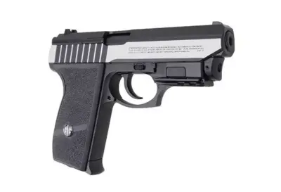 Replika pistoletu GS-801 z celownikiem laserowym - obrazek 4