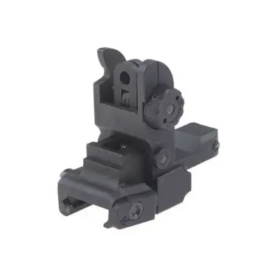 Składany celownik przeziernikowy - czarny CYM-09-018912-00 asgbox.pl