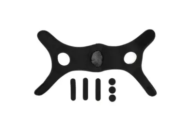Maska Skull - Carbon - obrazek 3
