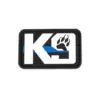 asgbox.pl - Naszywka 3D - K9 Blue Line Paw