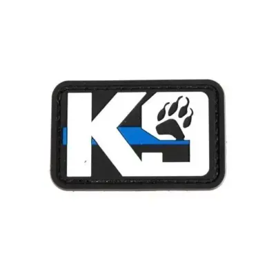 asgbox.pl - Naszywka 3D - K9 Blue Line Paw