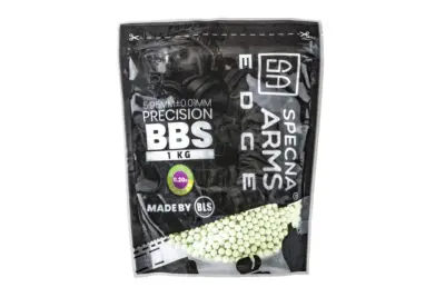 asgbox.pl - Kulki precyzyjne Specna Arms EDGE™ Tracer BIO 0.20g - 1kg - zielone