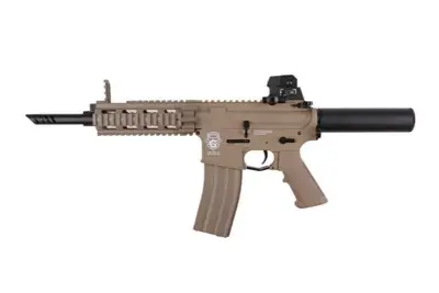 Replika karabinka GR16 CQW WASP - Tan - obrazek 4